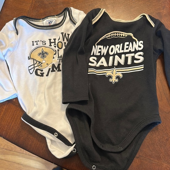 New Orleans saints onesies - Picture 1 of 2